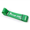 Nature Pure Latex resistance bands 6 size fitness power training strength loop pull up bands rubber expander - Gymjunior