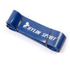 Nature Pure Latex resistance bands 6 size fitness power training strength loop pull up bands rubber expander - Gymjunior
