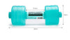 Women's Portable Water-Filled Fitness Dumbbell - Gymjunior
