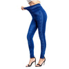 Imitation denim leggings - Gymjunior