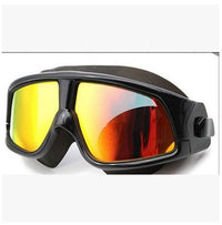 Silicone anti fog swimming goggles - Gymjunior