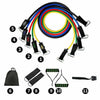 Latex Pull Rope Exercises Resistance Bands Stretch Training Yoga Band - Gymjunior
