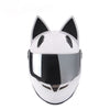 Full Helmet Locomotive Headless Rider Personality Cat Ears Full Cover - Gymjunior
