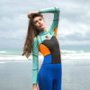 Women One Piece Surfing Suit - Gymjunior