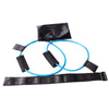 Latex Material Yoga Fitness Belt Foot Pedal Tension Rope Home Exercise Fitness Equipment Home Workout Resistance Bands - Gymjunior