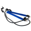 Yoga Crossfit Resistance Bands Exerciser Pull Rope Portable Gym Workout Pilates Bar Trainer Elastic Bands - Gymjunior