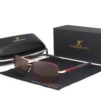 Men Sunglasses Polarized UV400 Sun Glasses - Gymjunior