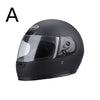 Men's Car Helmet Warm And Anti-fog Full Cover Helmet Full Face Detachable Bib - Gymjunior