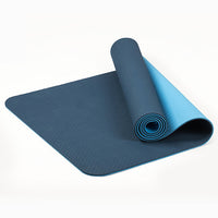 Yoga Mat Thickened 8mm Two-color Lengthened - Gymjunior