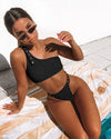 One-shoulder bikini - Gymjunior