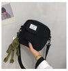 Messenger Bag Ins Men's Casual Black Small Bag Single Shoulder Bag - Gymjunior