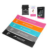 Yoga Resistance Rubber Bands Indoor Outdoor Fitness Equipment 0.35mm-1.1mm Pilates Sport Training Workout Elastic Bands - Gymjunior
