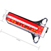 Waterproof LED Bicycle Lights Wheel Lamp Strip 32 Patterns - Gymjunior