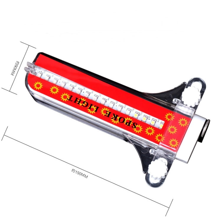 Waterproof LED Bicycle Lights Wheel Lamp Strip 32 Patterns - Gymjunior