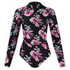 Women's Warm Floral Wetsuits - Gymjunior