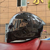 Motorcycle Helmet Men's Bluetooth Warm Full Face Four Seasons - Gymjunior