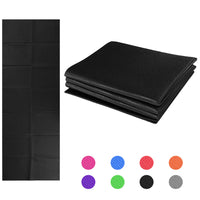 Yoga Mat 3 Folding Gymnastics Mat Fitness Exercise Gym - Gymjunior