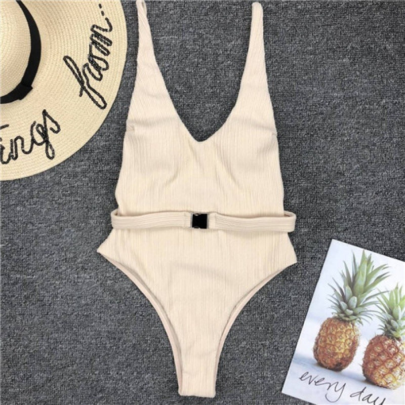 Swimsuit White Swimsuit Women - Gymjunior