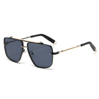 Twin-beam Metal Sunglasses For Men - Gymjunior
