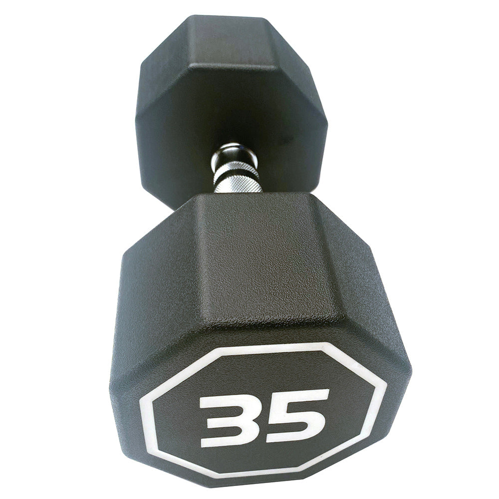 35LBS APOLLO Gym Octagonal Dumbbells - Gymjunior