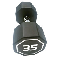 35LBS APOLLO Gym Octagonal Dumbbells - Gymjunior