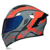 Half Helmet Helmet Personality Winter Locomotive Gray - Gymjunior