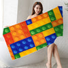 Water-absorbing Quick-drying Swimming Bath Double-sided Fleece Towel - Gymjunior