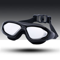 Waterproof Silicone Anti-fogging Swimming Goggles - Gymjunior