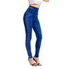 Women's Denim Leggings - Gymjunior