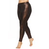 Gold glittering leggings - Gymjunior