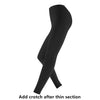 Thin brushed leggings - Gymjunior