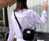 Messenger Bag Ins Men's Casual Black Small Bag Single Shoulder Bag - Gymjunior