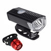 Night Riding Lights Bicycle Highlight USB Charging - Gymjunior
