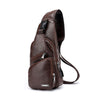 Men USB Charging Bag Men Chest Bag - Gymjunior